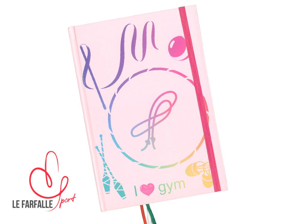 Quaderno I Love Gym
