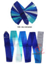 Nastro Chacott Gradient - Blu Oceano, 5m