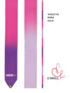 Nastro Sasaki Gradation - Viola-Rosa-Lilla, 5m