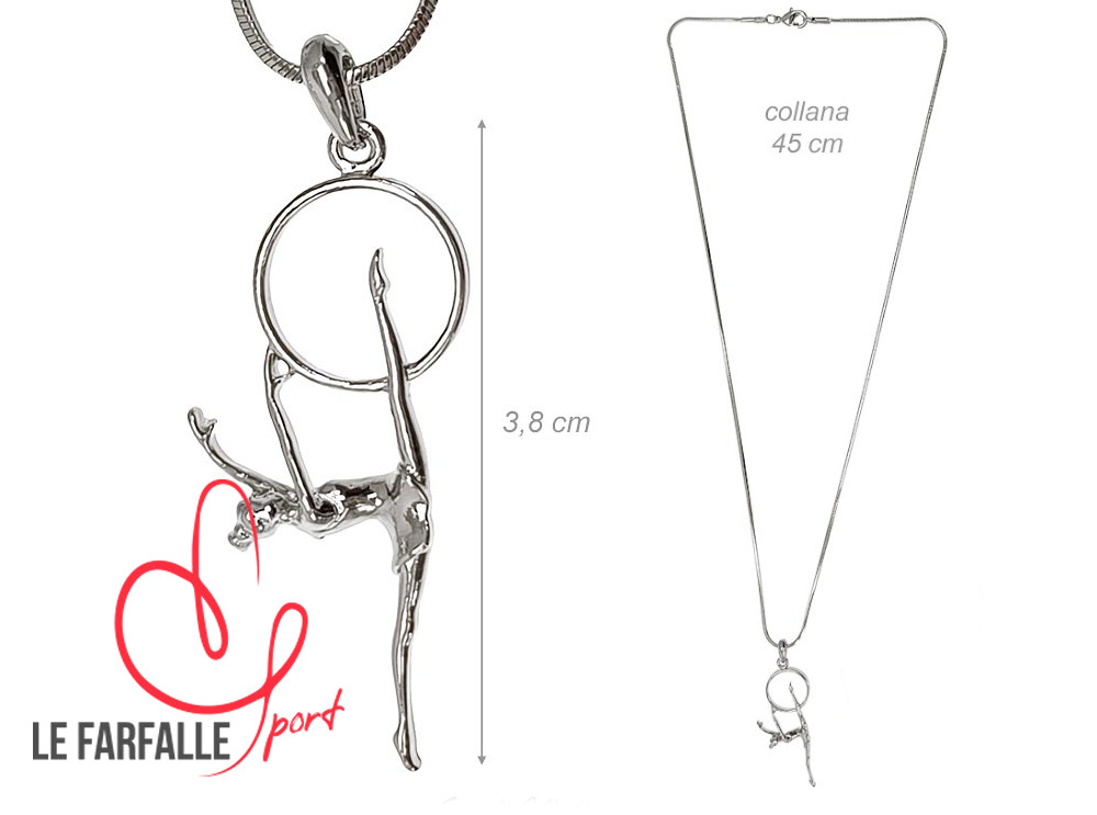 Collana con Ginnasta - immagine 7