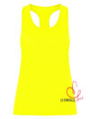 Canotta vogatore - 9/10 anni, Giallo Fluo
