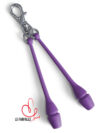 Portachiavi Clavette - Viola