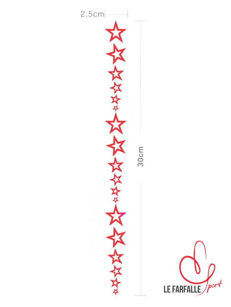 Stickers cerchi e clavette - immagine 9