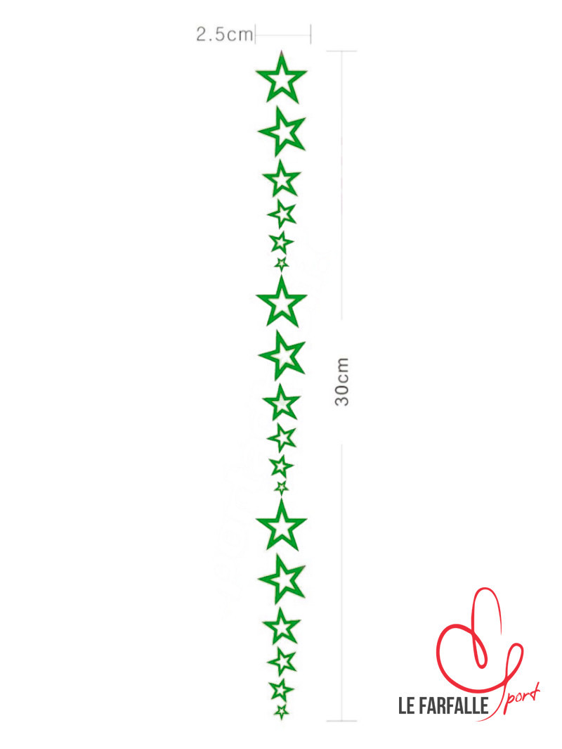 Stickers cerchi e clavette - immagine 8